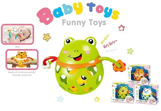 Брязкальце, 16x14.5x9 см (В асортименті) - фото 2