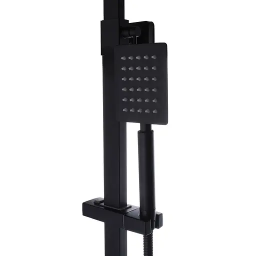 Душова система Globus Lux Sicilia PLUS-SBQ-SH-02-BB 000024952, Чорний матовий - фото 5
