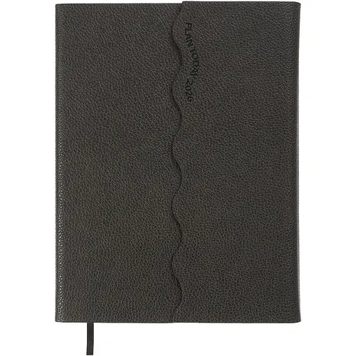 Щоденник датований Buromax Charme 2026 A5 штучна шкіра сірий (BM.21146-09)