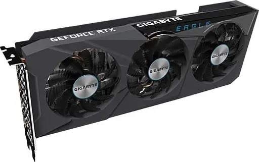 Видеокарта Gigabyte RTX 3060Ti 8G EAGLE OC D6X (GV-N306TXEAGLE OC-8GD) (GDDR6X, 256 bit, PCI-E v4.0 x16) Б/у - фото 4