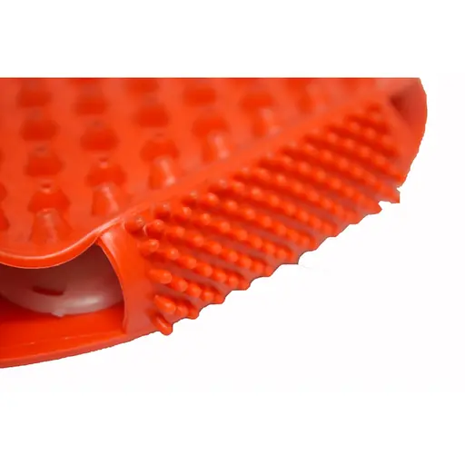 Массажер силиконовый антицеллюлитный с металлическими роликами, Yu Xin 87666 - фото 5