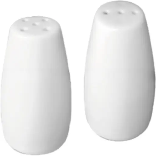 Набор для соли и перца Ardesto белый (AR3536IS) - фото 1