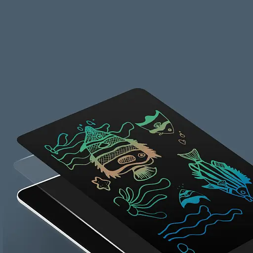 Детский планшет для рисования Xiaomi Xiaoxun 10" color LCD (XPHB011) - фото 3