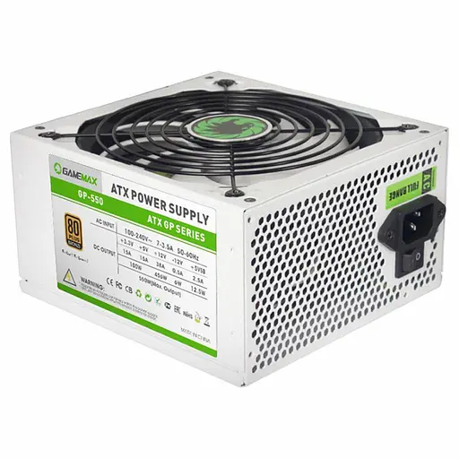 Блок живлення GameMax GP-550-White 550W (GP-550-White) - фото 1