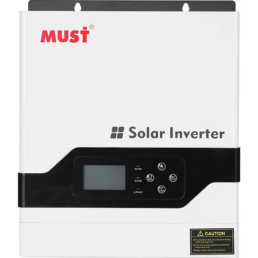 Солнечный инвертор Must PV18-3024VPM 24V гибридный (111935)