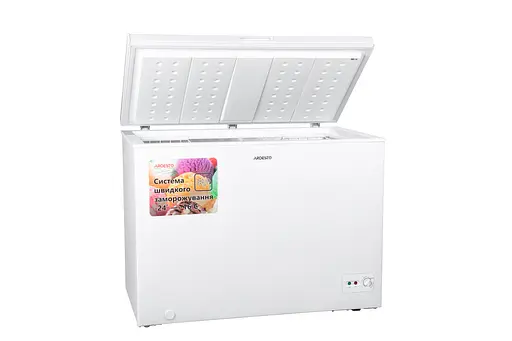 Ardesto Морозильный сундук, 290л, А+, ST, белый - фото 3