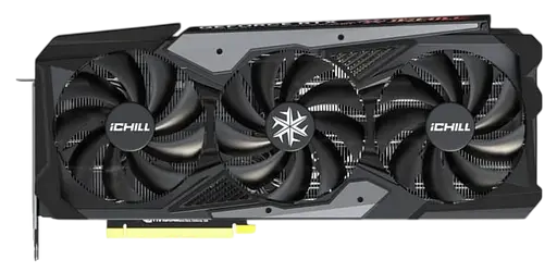 Видеокарта GeForce RTX 4070 Ti 12GB Inno3D iChill X3 (C407T3-126XX-186148H) - фото 2