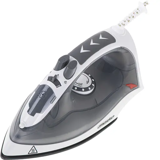 Утюг Mesko MS 5037 grey 2800Вт/ 170 мл/ керамика/ сухая глажка/ серая - фото 2