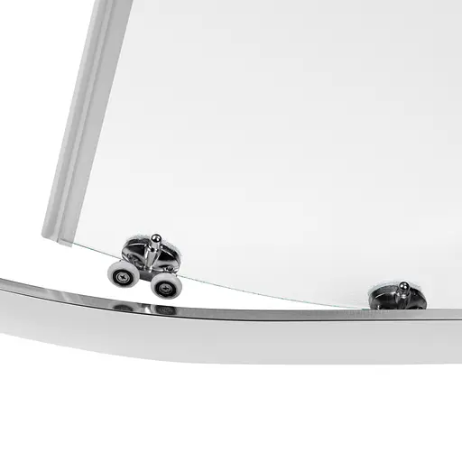 Набір: Qtap душова кабіна Presto CRM1088AP5 Pear 1970x800x800 мм + піддон Robin 308812C 80x80x12 см з сифоном, Хром, Універсальна, матовий - фото 12