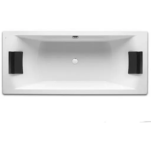 Ванна акриловая в комплекте с ножками и подголовниками Roca Hall 180x80 A248163000 - фото 1