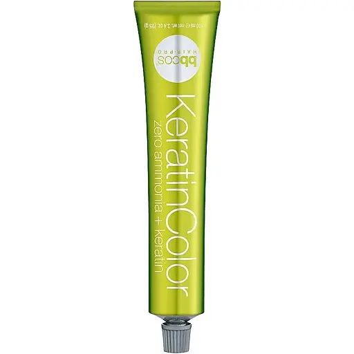 Фарба для волосся BBcos Keratin Color №10/11 екстра світлий інтенсивний попелястий блондин 100 мл - фото 2