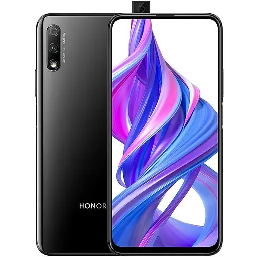 Смартфон Honor 9X 6/128Gb black **Без Google