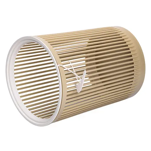 Корзина для мусора Yiwu светло-коричневая 8 л HP-45-8OL - фото 3