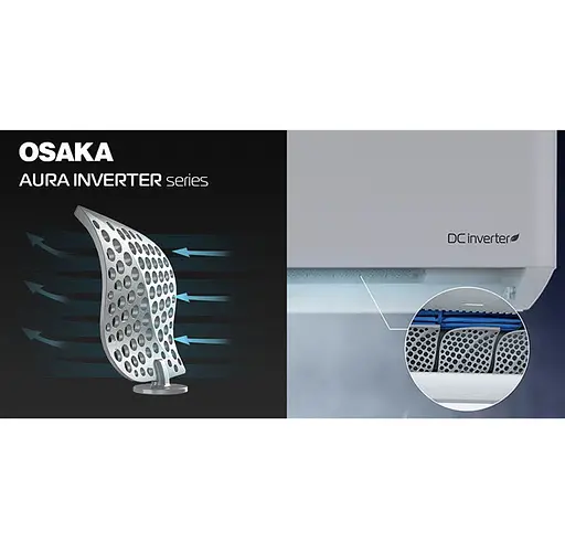 Кондиционер OSAKA  STA-12HW  (Wi-Fi) - фото 3
