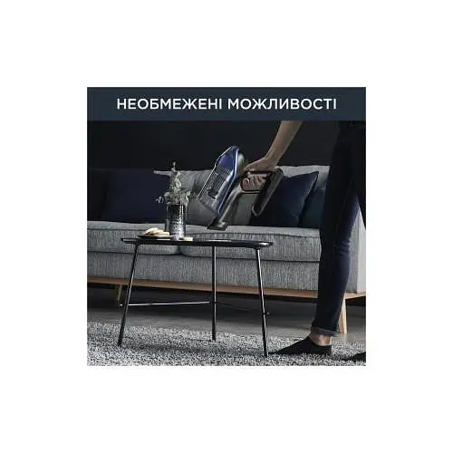 Вертикальний + ручний пилосос (2 в 1) Rowenta X-Force Flex 14.60 Aqua RH99C0WO - фото 4
