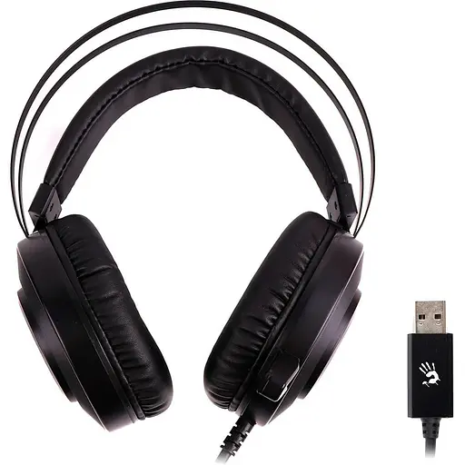 Ігрова гарнітура Bloody A4Tech G521 USB Black (G521 (Black)) - фото 4