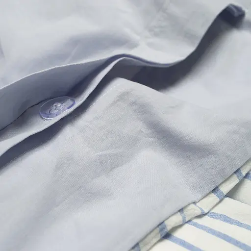 Постельное белье Lotus Home Timeless голубой полуторный (svt-2000022350273) - фото 7