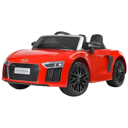 Електромобіль дитячий Bambi M 3449EBLR-3 Audi на пульті керування з музикою та світлом Червоний