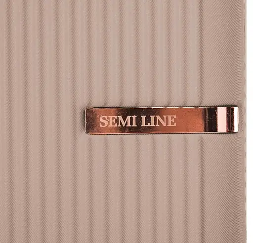 Чемодан Semi Line 28" (L) Champagne (T5666-5) (DAS302652) - фото 9