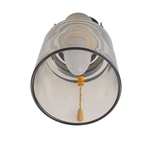 Бра Brille LK-687W/1 E27 AB/BK настінне накладне лофт - фото 3