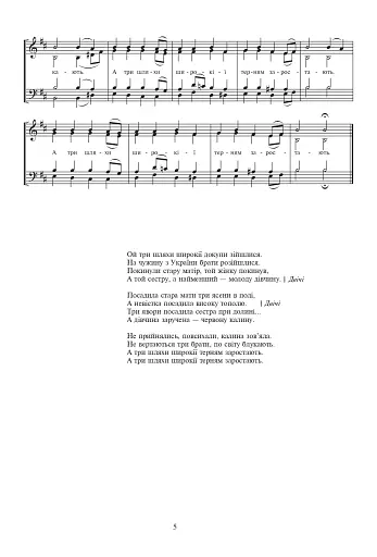 Ой три шляхи широкії... Пісні на слова Т. Шевченка - фото 3