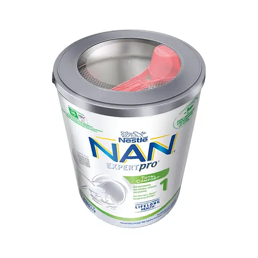 Пищевой продукт для специальных медицинских целей сухая смесь "NAN® ExpertPro Total Comfort 1" для детей с рождения - фото 4