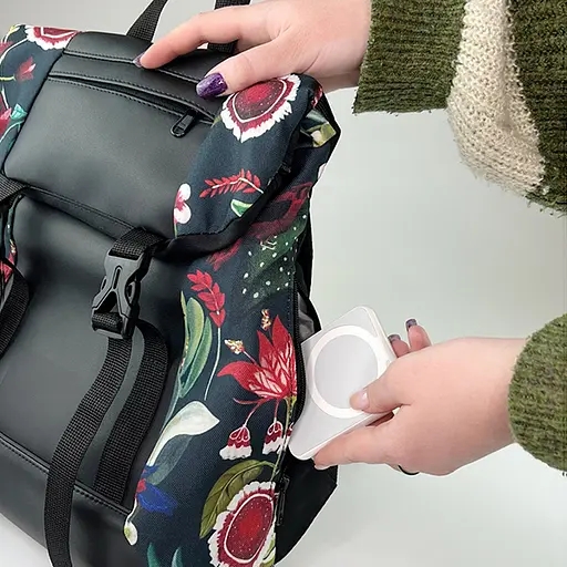 Міні повербанк Remax 5000mAh 20W із MagSafe RPP-509 зі швидкою зарядкою PD+QC USB-C, Білий - фото 8