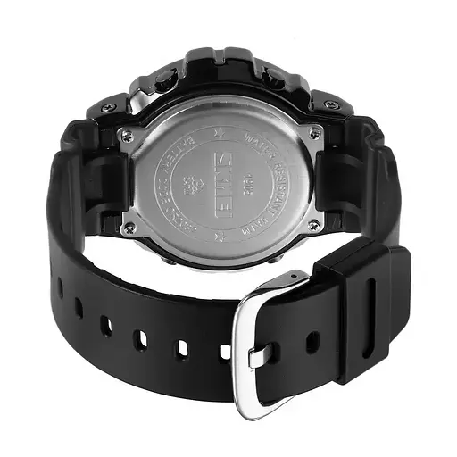 Чоловічий наручний годинник Skmei 1905 Чорний - фото 4