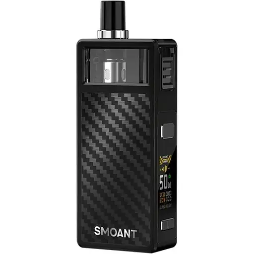 Под-система Smoant POD System Pasito Pro 50W Pod 1500mAh 4ml Kit Carbon Fiber (17724)
