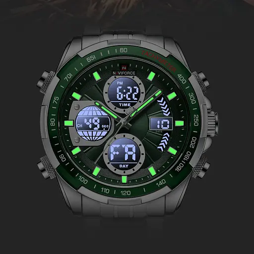 Годинник Naviforce Fly Steel - фото 10