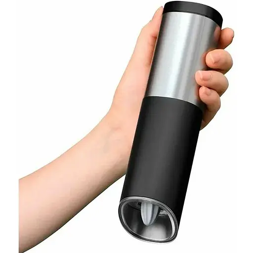 Подрібнювач солі та перцю Circle Joy Sensor Silver (CJ-EG03) [93882] - фото 2