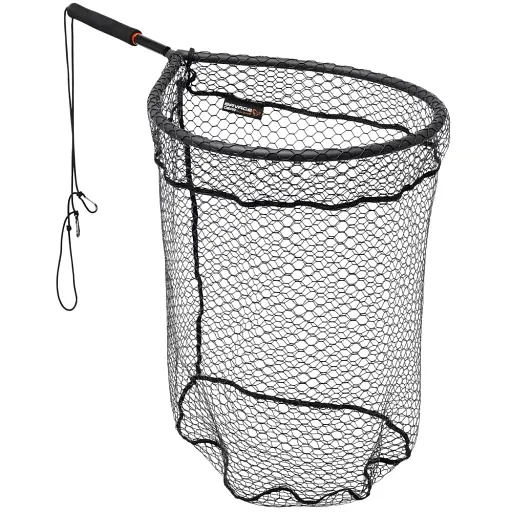 Подсак Savage Gear Pro Finezze Net With Scale 10 кг L 50x55x45 см 28 см 1 Sec