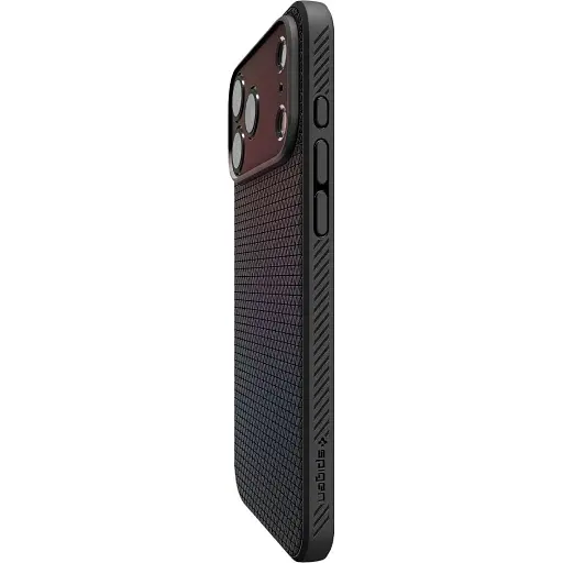 Чохол Spigen Liquid Air для Apple iPhone 17 Pro Matte Black (ACS10331) [146847] - фото 9