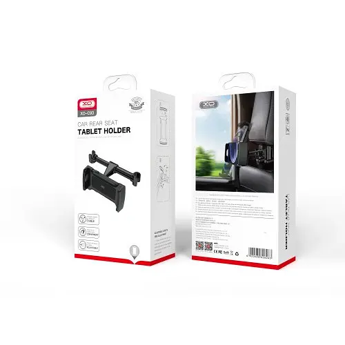 Автодержатель XO C93 Car backseat holder Черный - фото 4