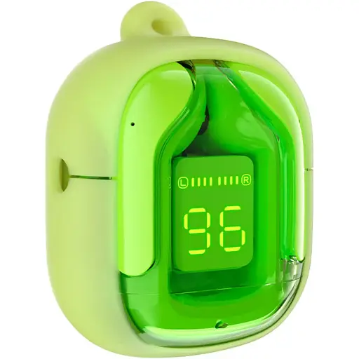 Наушники Acefast T6 True wireless stereo headset Youth Green - фото 2