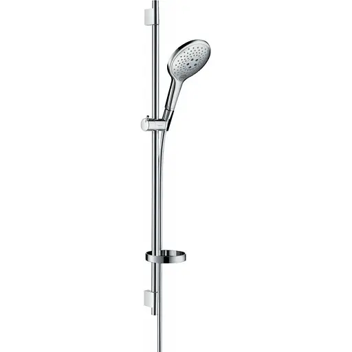 Душовий набір Hansgrohe Raindance Select S 150/90 см 3jet з мильницею Chrome 27803000, Хром - фото 1