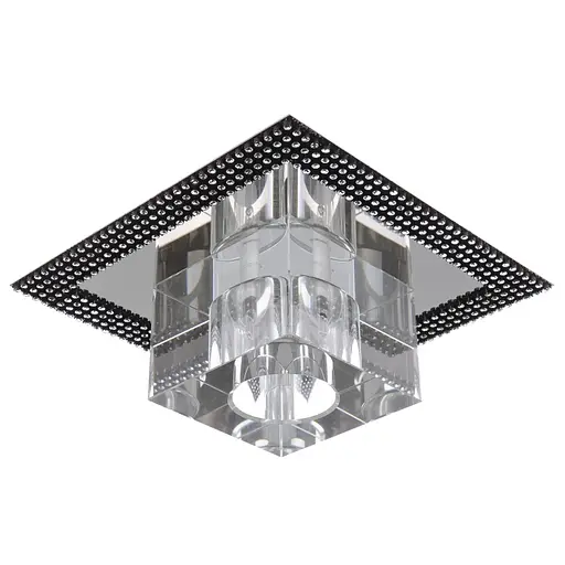 Светильник точечный Brille декоративный HDL-G163 White Crystal 162339
