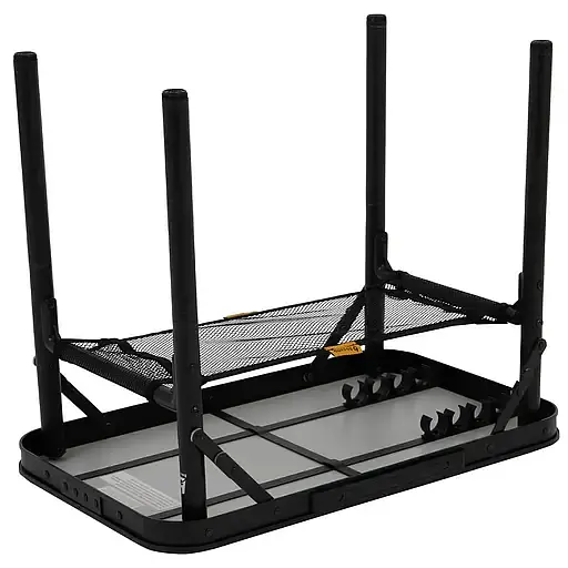 Стол Bo-Camp Woodbine 56x34 см коричневый/черный(DAS303265) - фото 5