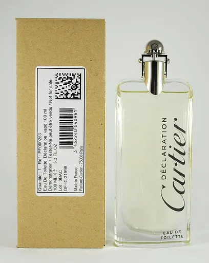 Оригінал Cartier Declaration 100 мл ТЕСТЕР туалетна вода - фото 1