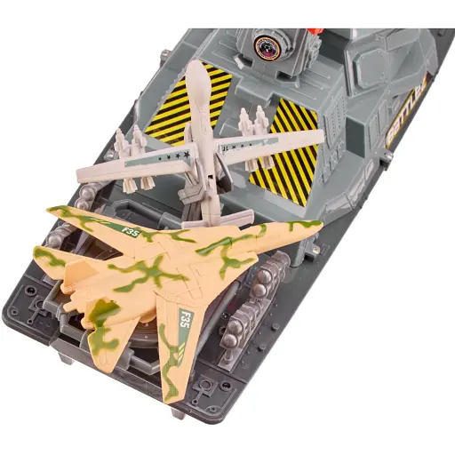 Игровой набор Zipp Toys Военный корабль - фото 8