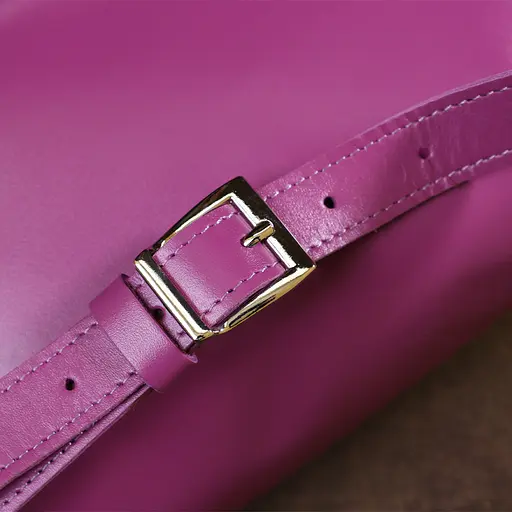 Шкіряна жіноча сумка бананка Shvigel 23х13х5 см sum0020186 - фото 8