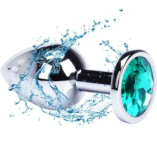 Набір металевих анальних пробок I’MCUM Metal Anal Plug Set Розмір S-M-L Сріблястий 3 шт (7970379617702) (IM-MPlugSet_3pcs) - фото 7