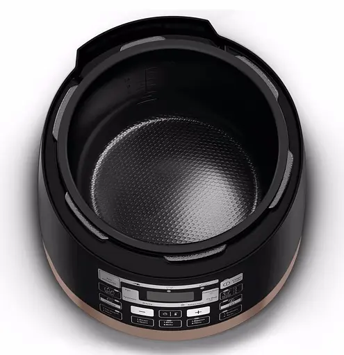 Мультиварка - скороварка Moulinex CE430A34 Чорний/коричневий UA - фото 3