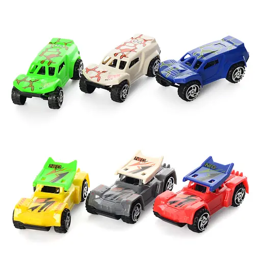 Машинка, 7 см (В асортименті) - фото 2