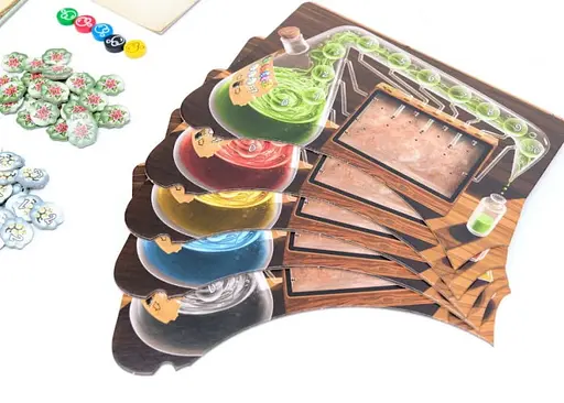 Настольная игра YELLOWBOX Шарлатаны из Кведлинбурга: Алхимики (The Quacks of Quedlinburg: The Alchemists) (укр.) (ПК003) - фото 3