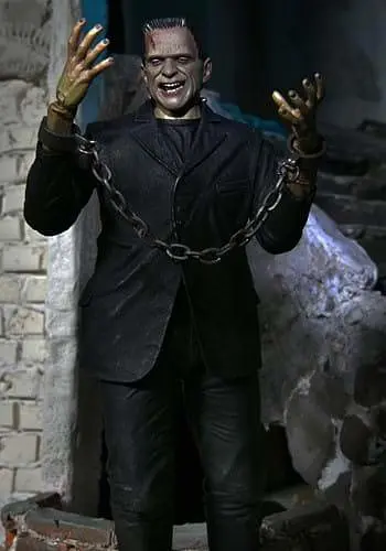 Фігурка колекційна Neca Франкенштейн Ultimate Frankenstein's monster (color ver.) 18 см Frank movies Neca - фото 7