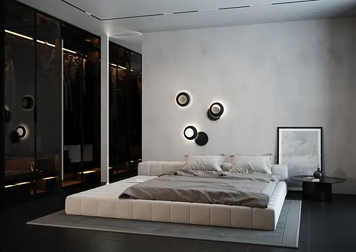 Настінний світильник Skarlat RWLB099 7W BK 3000K - фото 5