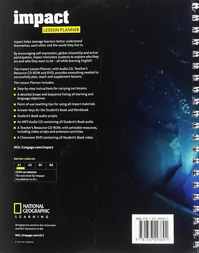 Impact Foundation. Lesson Planner + Audio CD + Teacher's Resource CD + DVD - фото 2