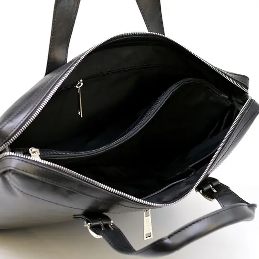 Портфель з двома ручками Tarwa 30х39.5х6 см sum0028396 - фото 6