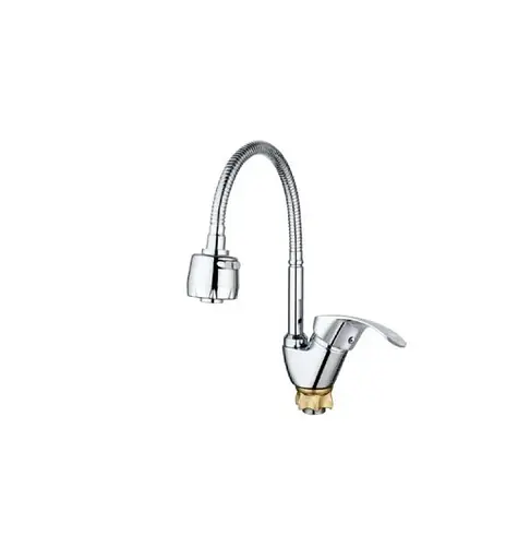 Змішувач для кухні Mixxus з рефлекторним виливом YUB4-135 Reflector (MI6476) - фото 1